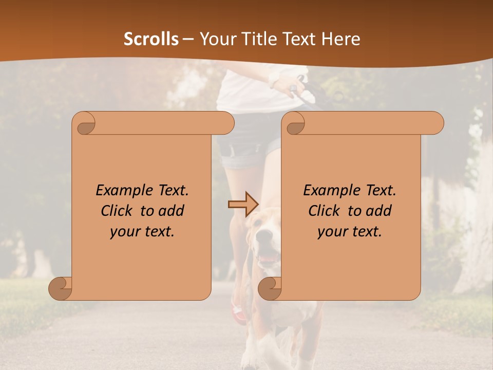 Electric House Cool PowerPoint Template