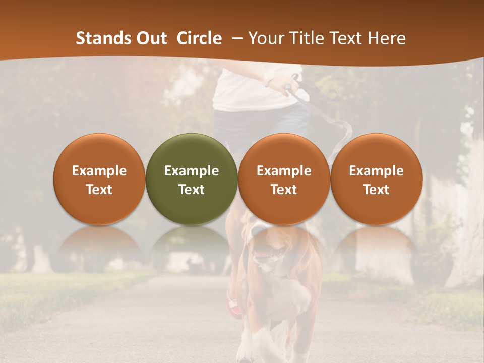 Electric House Cool PowerPoint Template