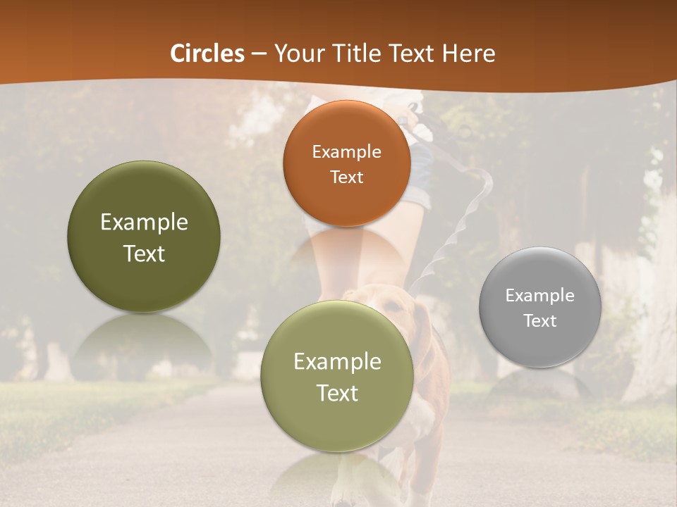 Electric House Cool PowerPoint Template