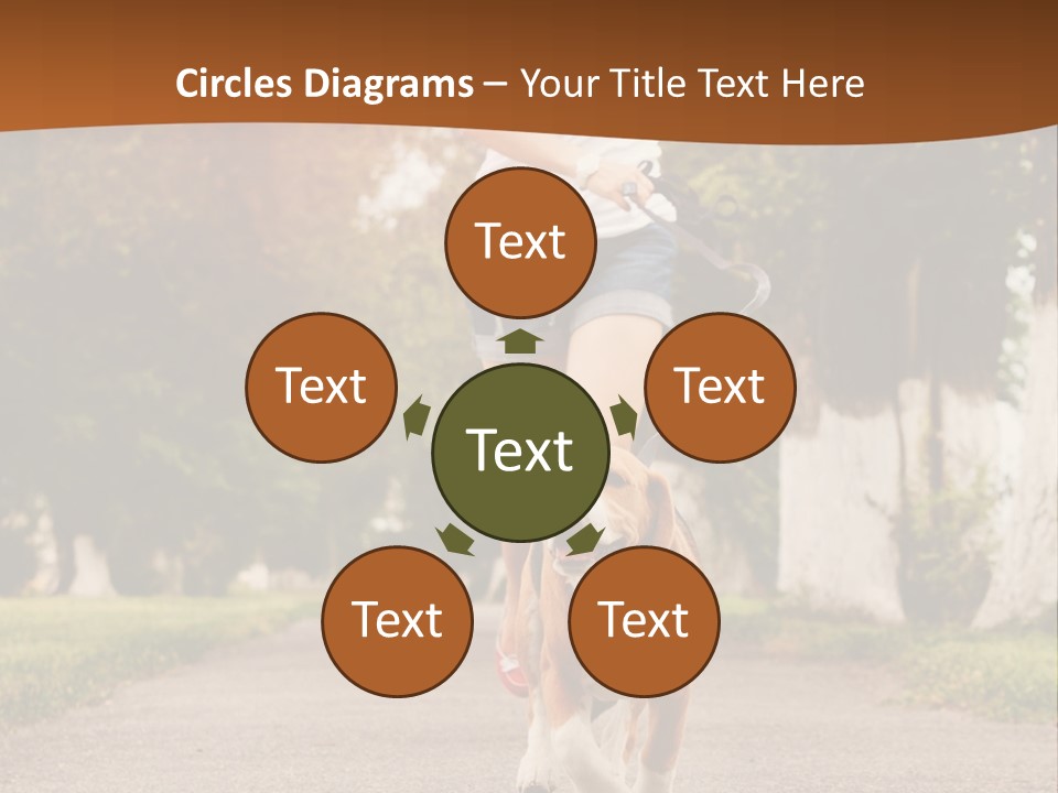 Electric House Cool PowerPoint Template