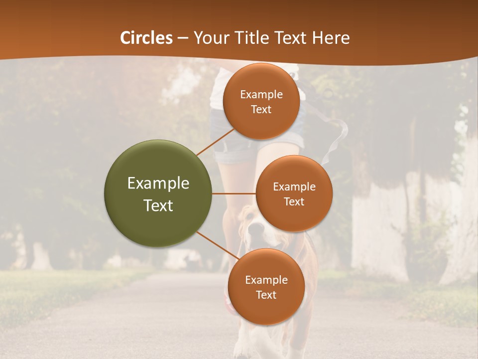 Electric House Cool PowerPoint Template