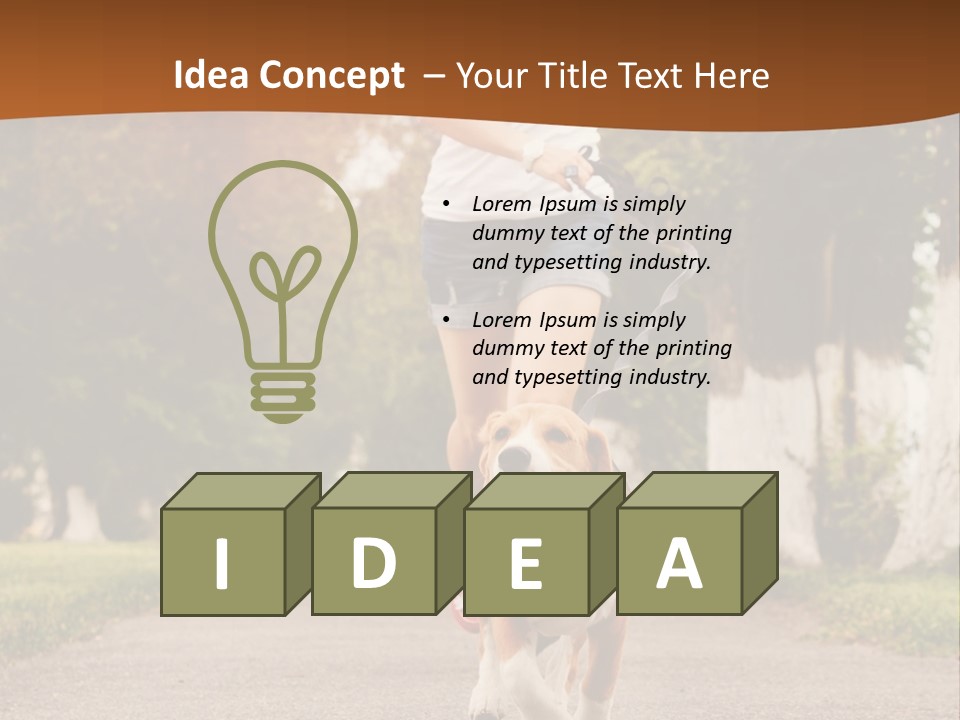 Electric House Cool PowerPoint Template