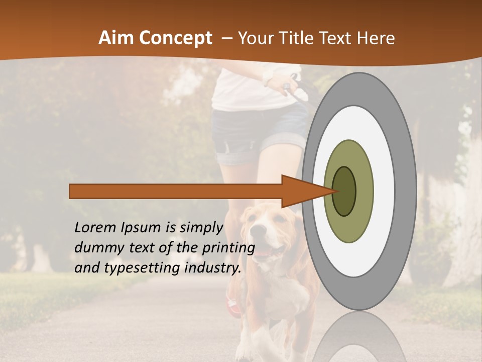 Electric House Cool PowerPoint Template