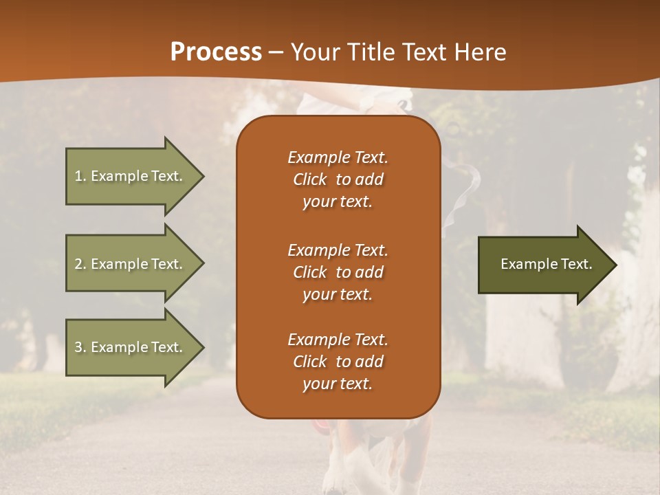 Electric House Cool PowerPoint Template