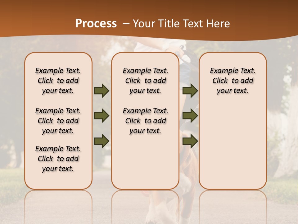 Electric House Cool PowerPoint Template
