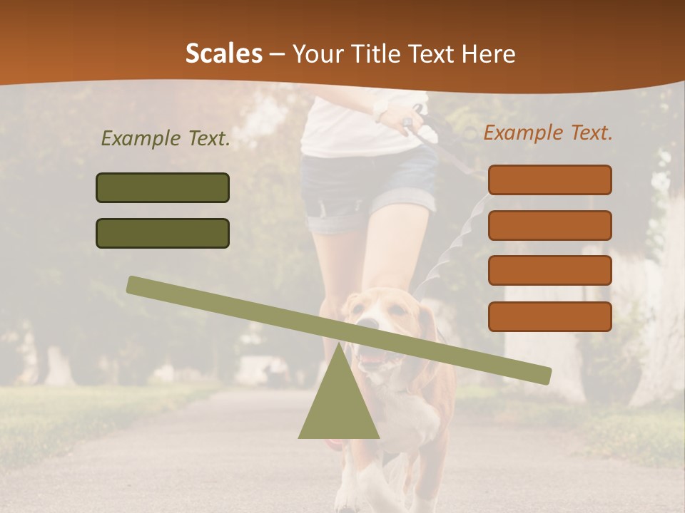 Electric House Cool PowerPoint Template