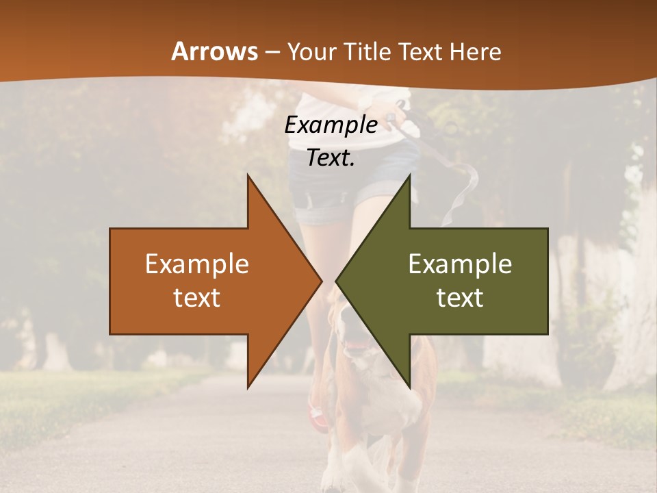 Electric House Cool PowerPoint Template