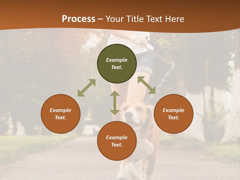 Electric House Cool PowerPoint Template