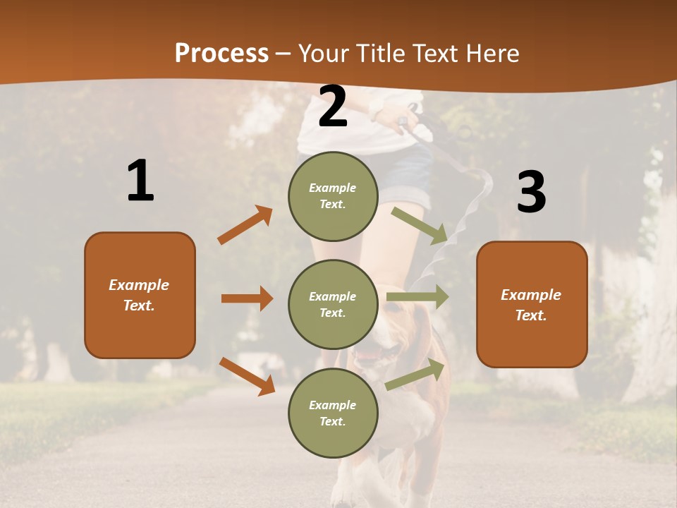 Electric House Cool PowerPoint Template