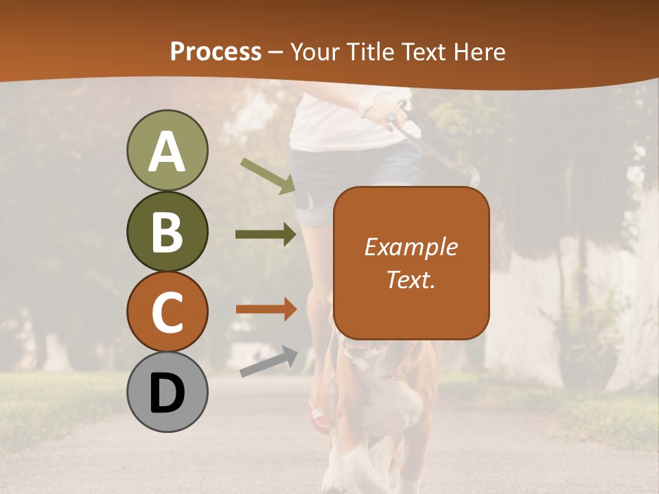 Electric House Cool PowerPoint Template