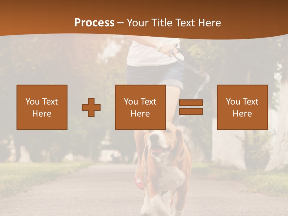 Electric House Cool PowerPoint Template