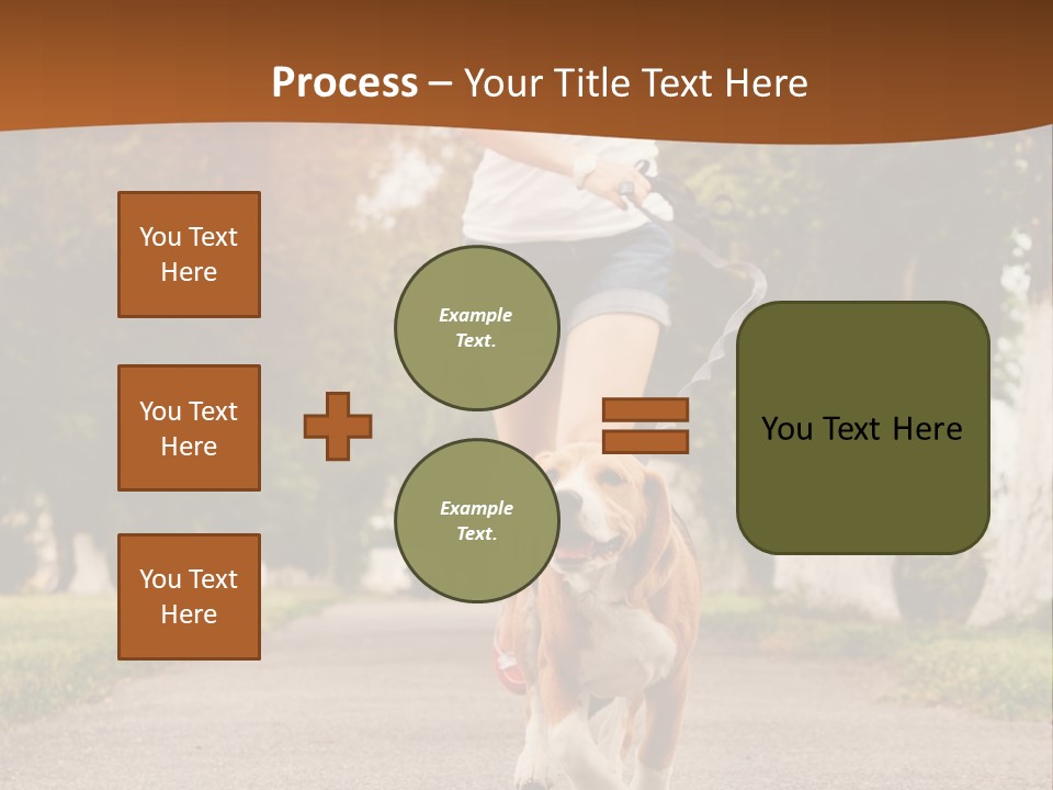 Electric House Cool PowerPoint Template