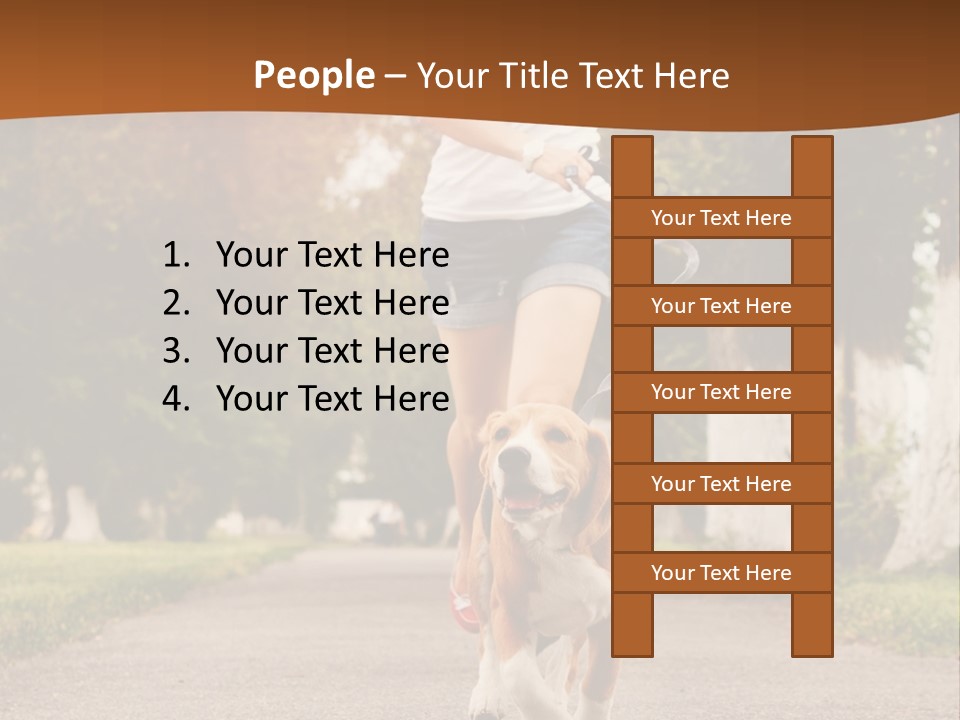 Electric House Cool PowerPoint Template