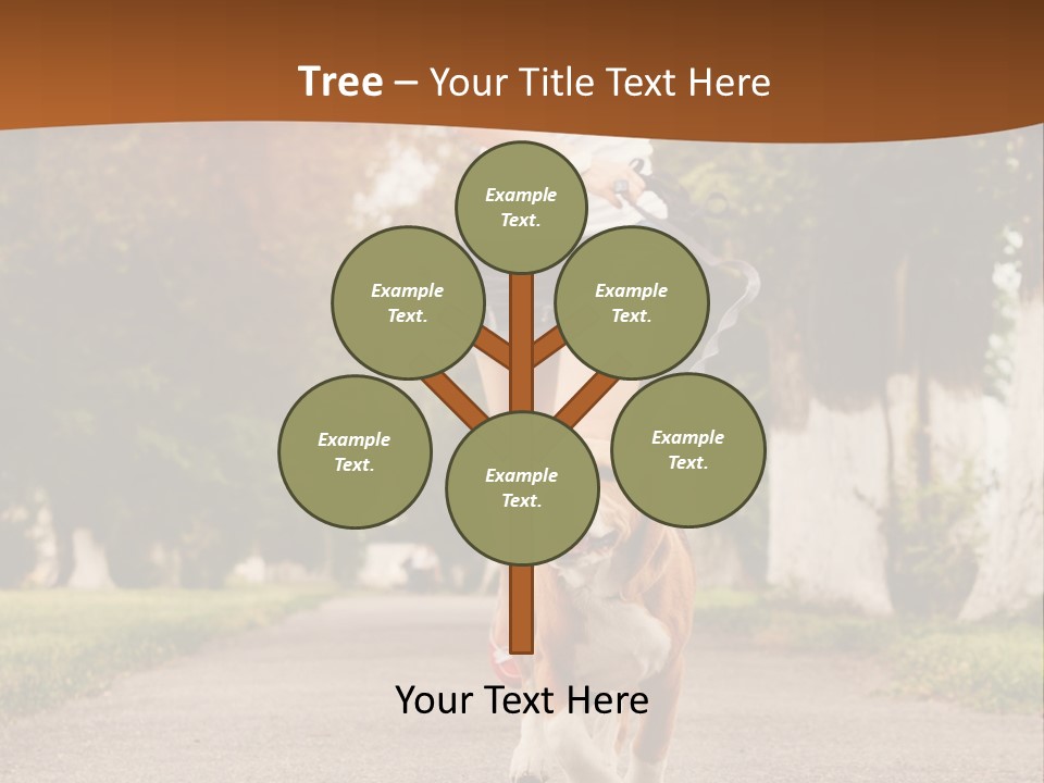 Electric House Cool PowerPoint Template