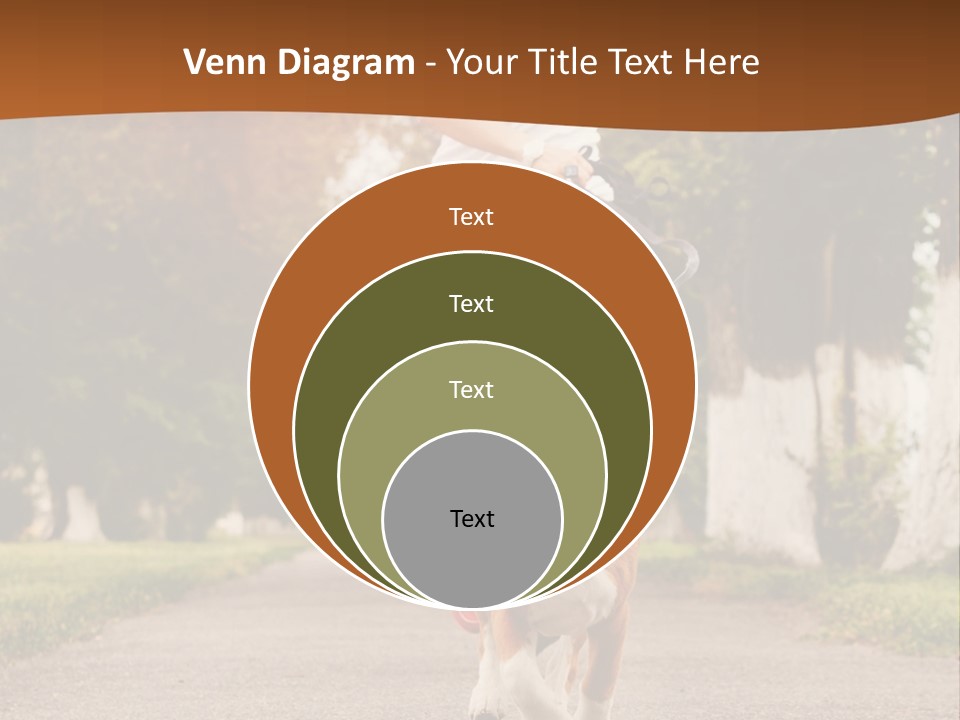 Electric House Cool PowerPoint Template