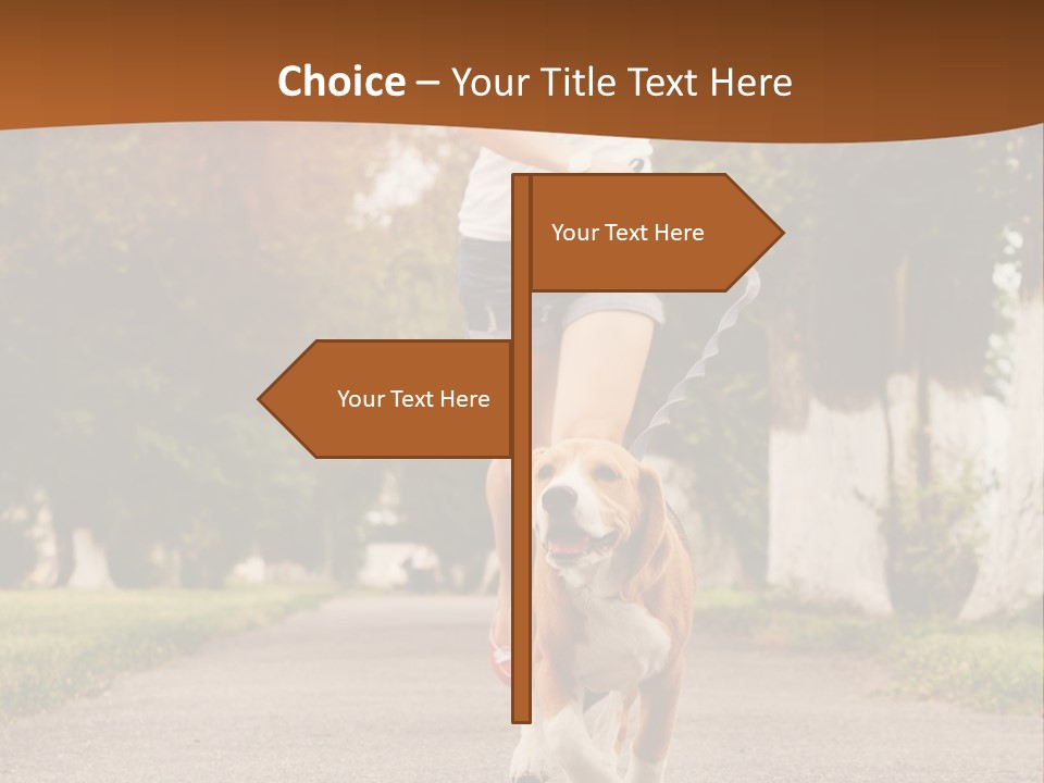 Electric House Cool PowerPoint Template