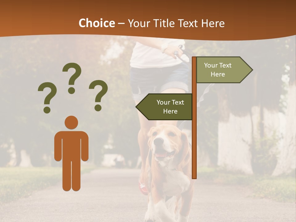 Electric House Cool PowerPoint Template