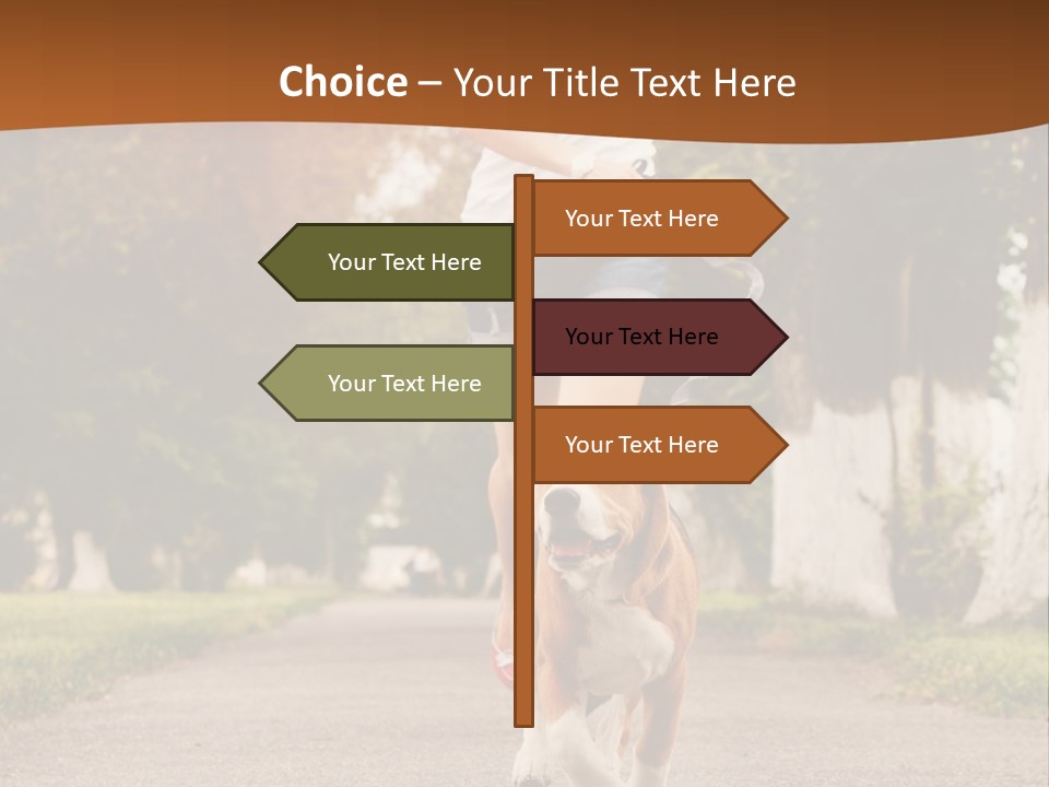 Electric House Cool PowerPoint Template