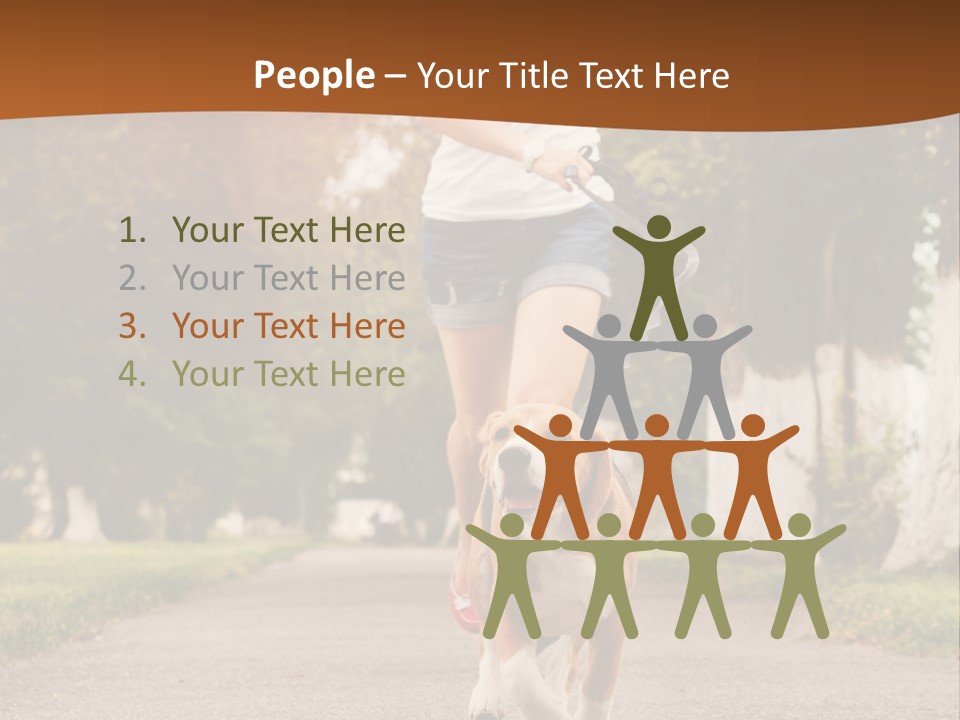 Electric House Cool PowerPoint Template