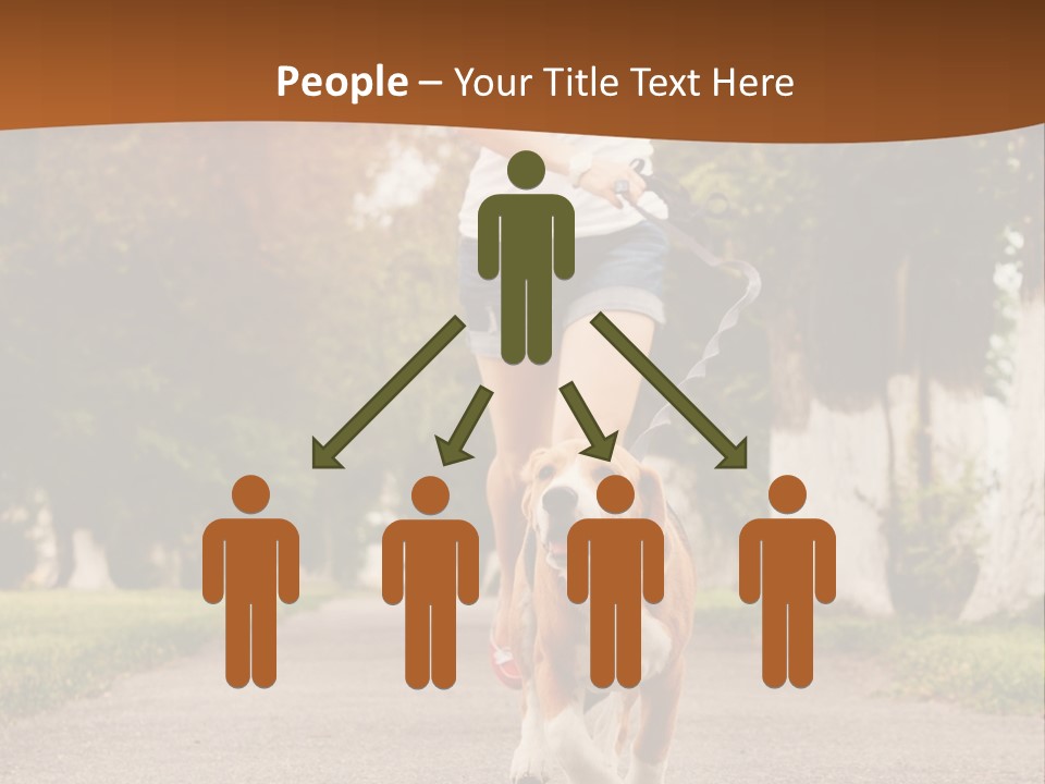 Electric House Cool PowerPoint Template