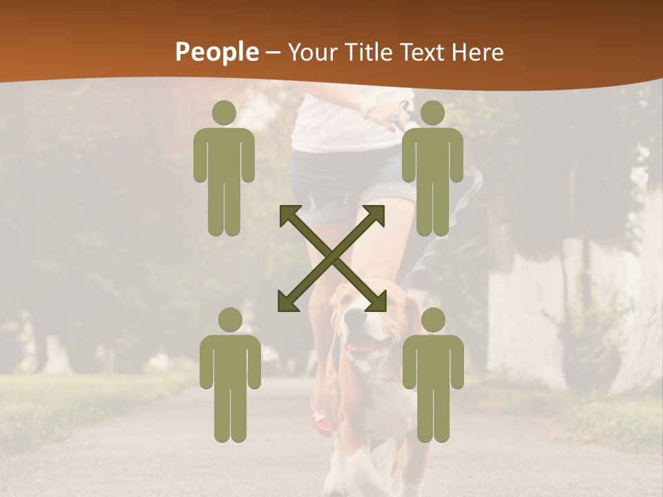 Electric House Cool PowerPoint Template