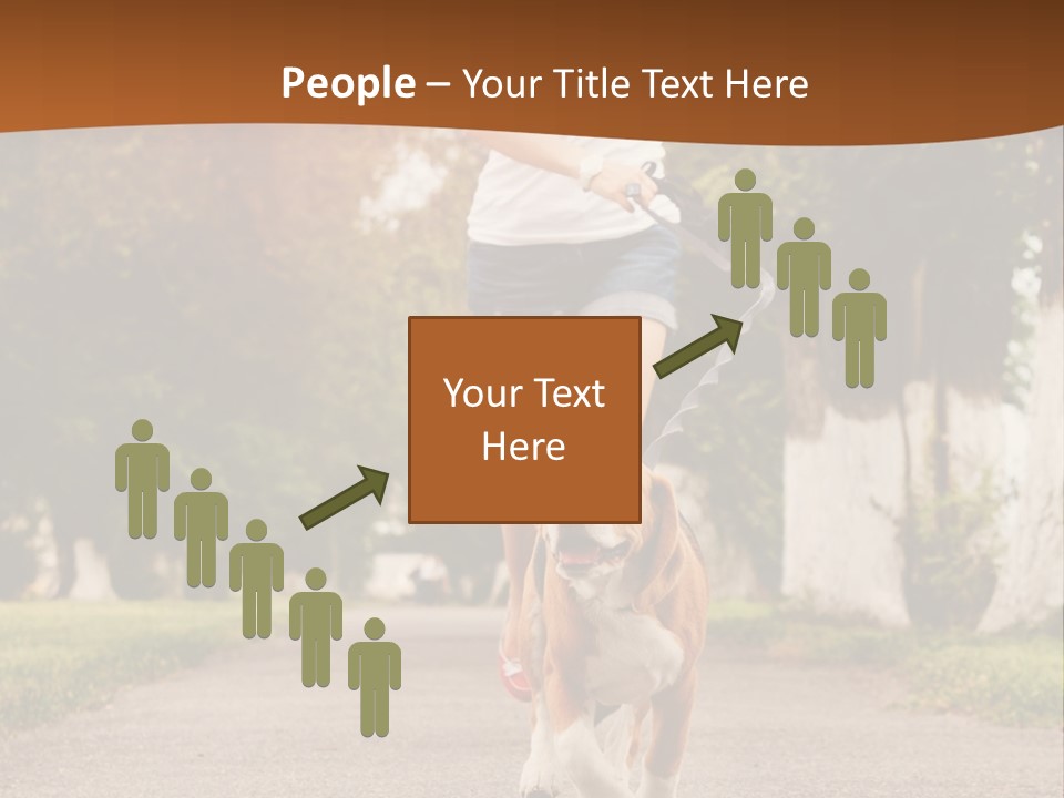 Electric House Cool PowerPoint Template