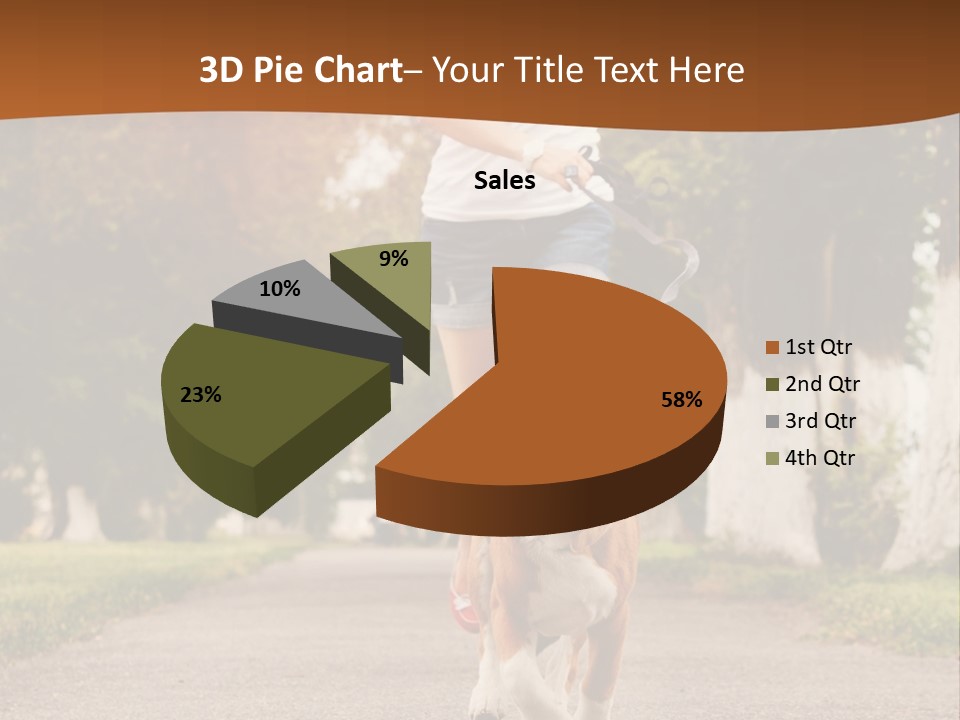 Electric House Cool PowerPoint Template