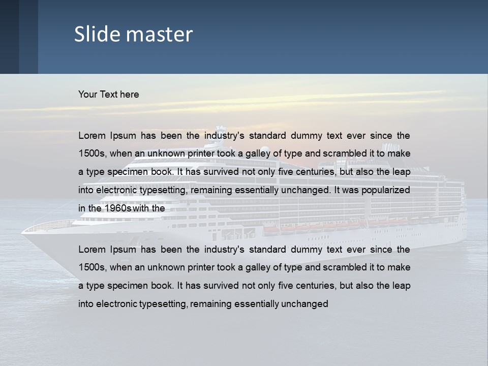 Part Climate White PowerPoint Template