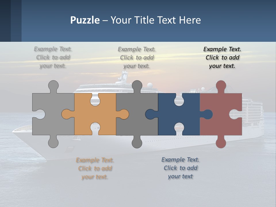 Part Climate White PowerPoint Template