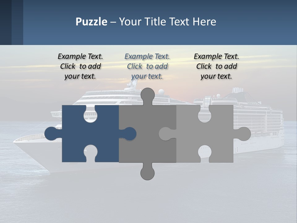 Part Climate White PowerPoint Template