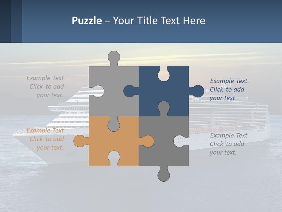 Part Climate White PowerPoint Template