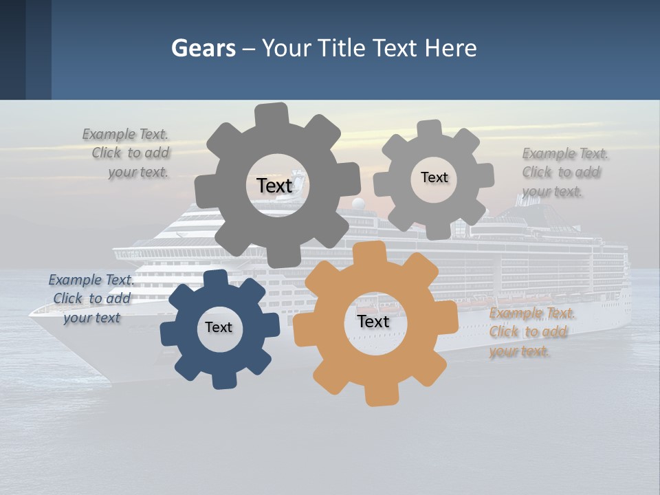 Part Climate White PowerPoint Template