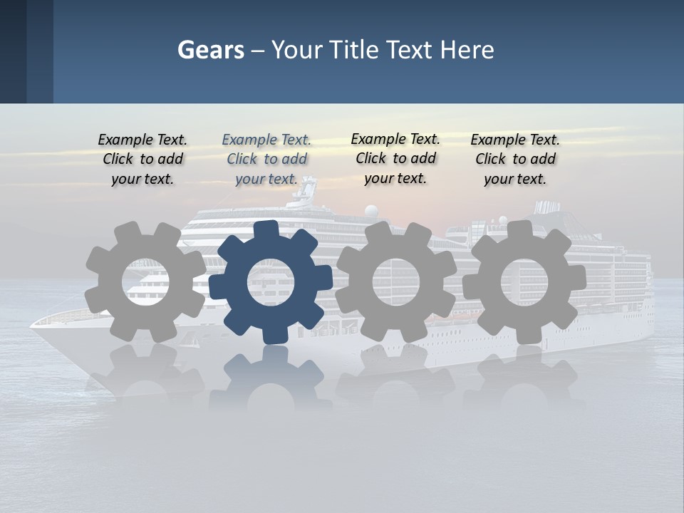 Part Climate White PowerPoint Template