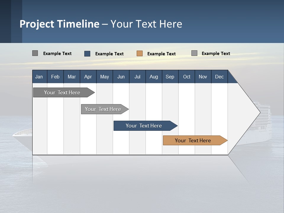 Part Climate White PowerPoint Template
