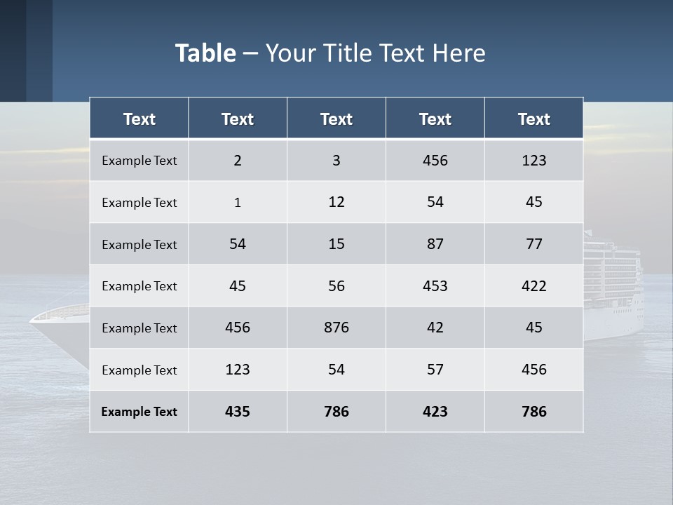 Part Climate White PowerPoint Template