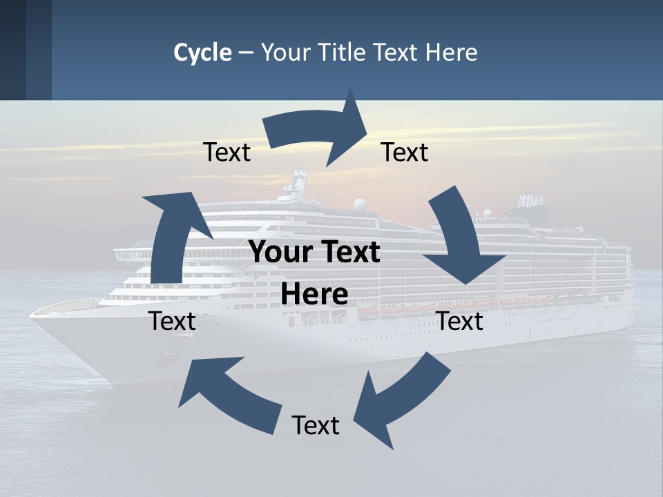 Part Climate White PowerPoint Template