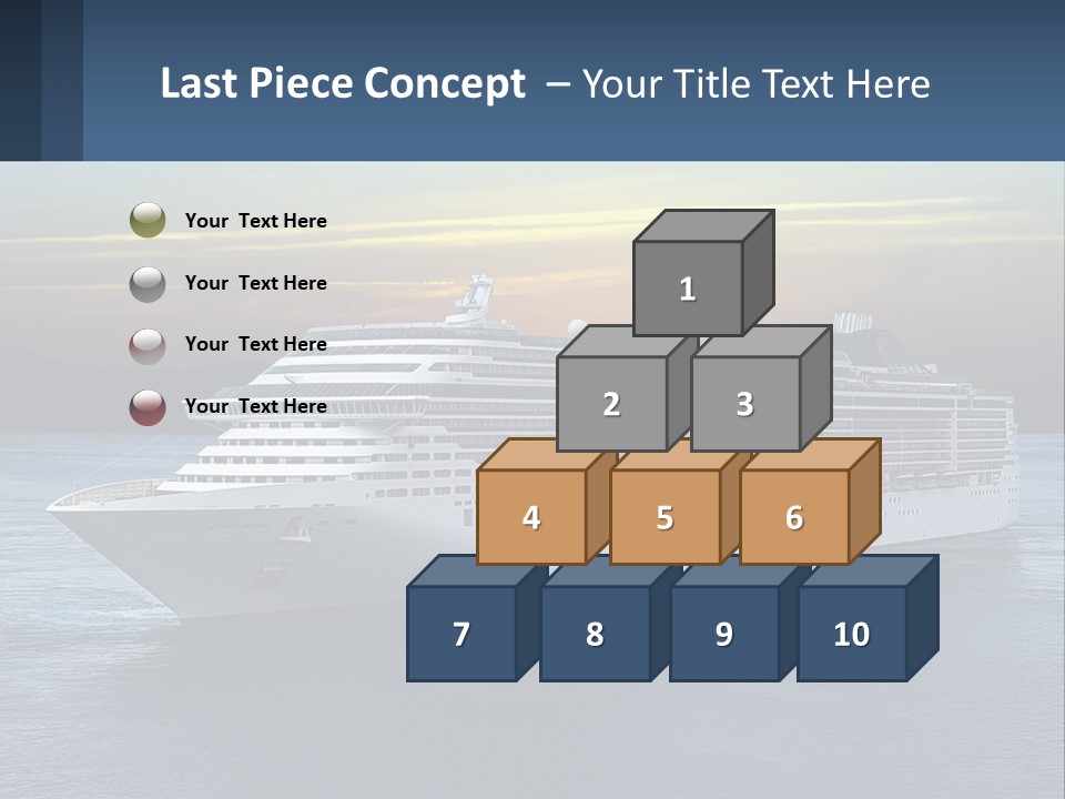 Part Climate White PowerPoint Template