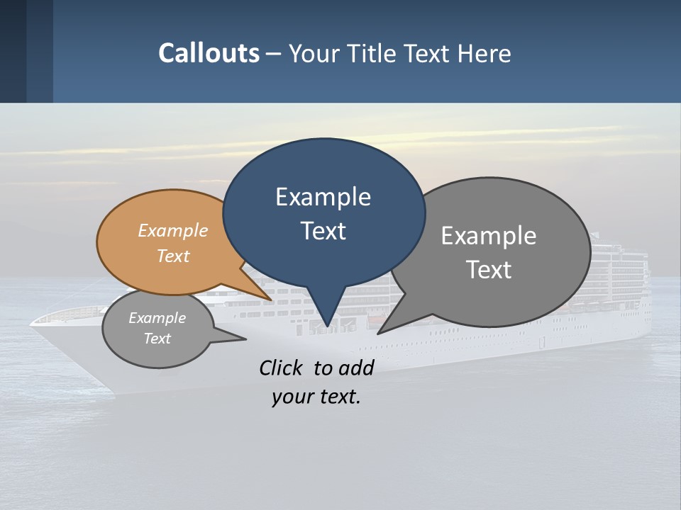 Part Climate White PowerPoint Template