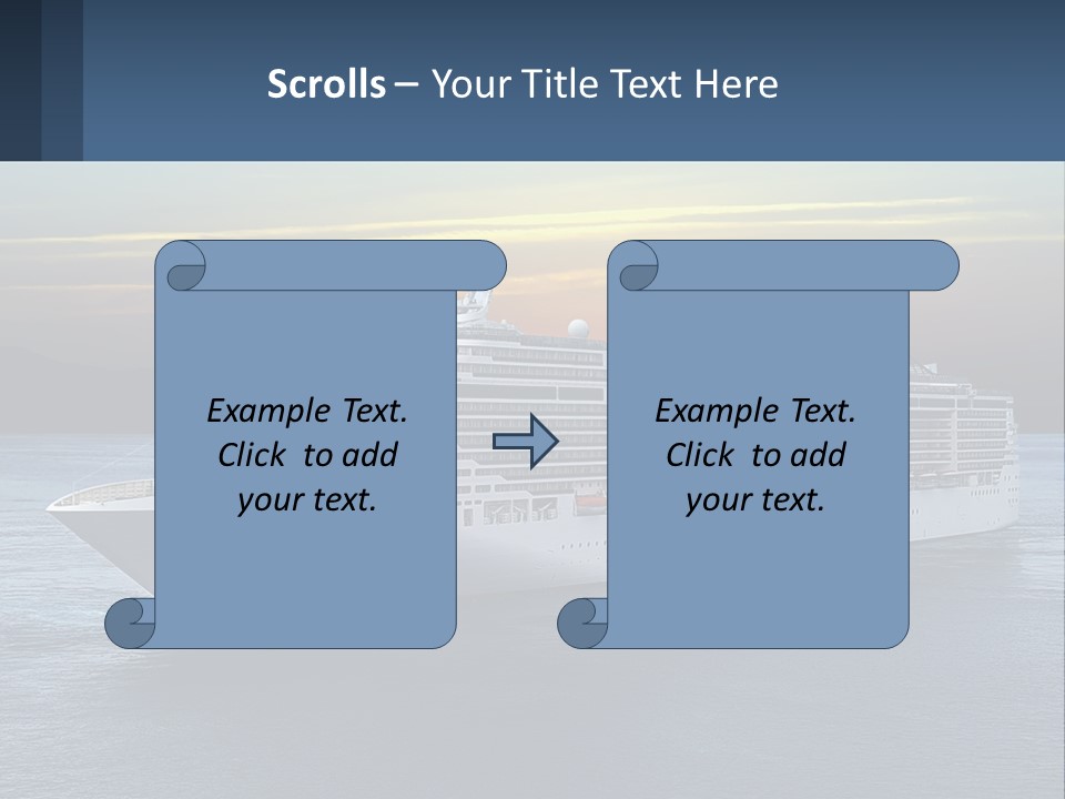 Part Climate White PowerPoint Template