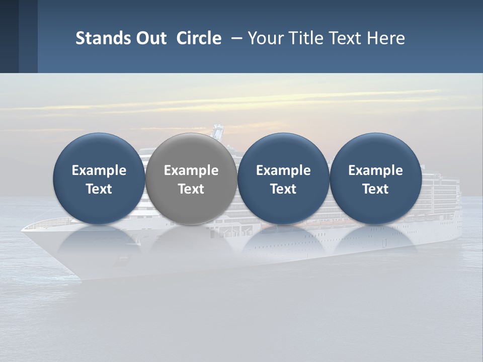 Part Climate White PowerPoint Template
