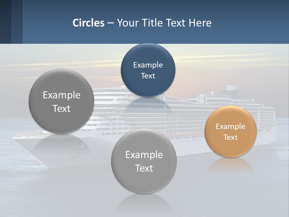 Part Climate White PowerPoint Template
