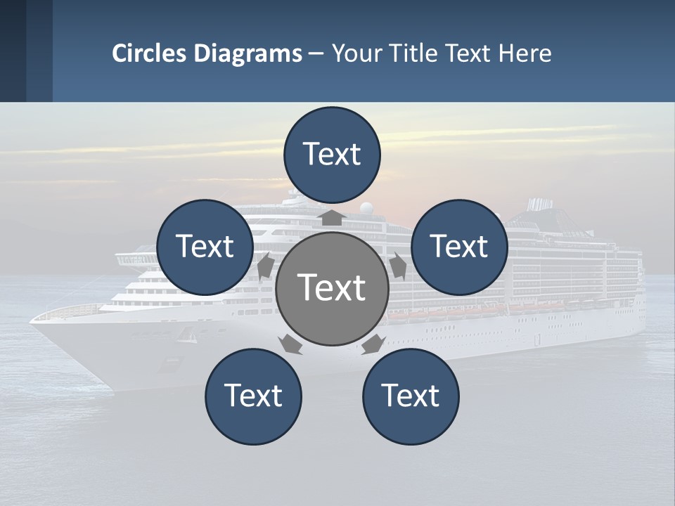 Part Climate White PowerPoint Template