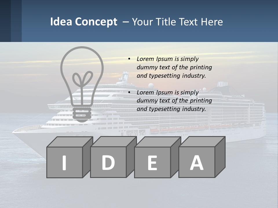Part Climate White PowerPoint Template
