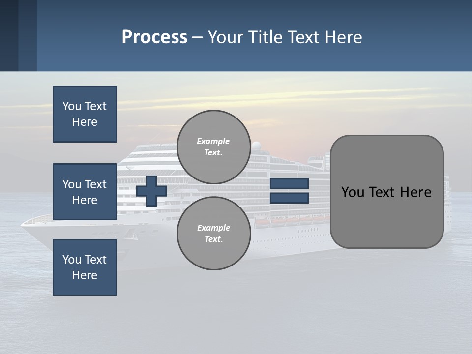 Part Climate White PowerPoint Template