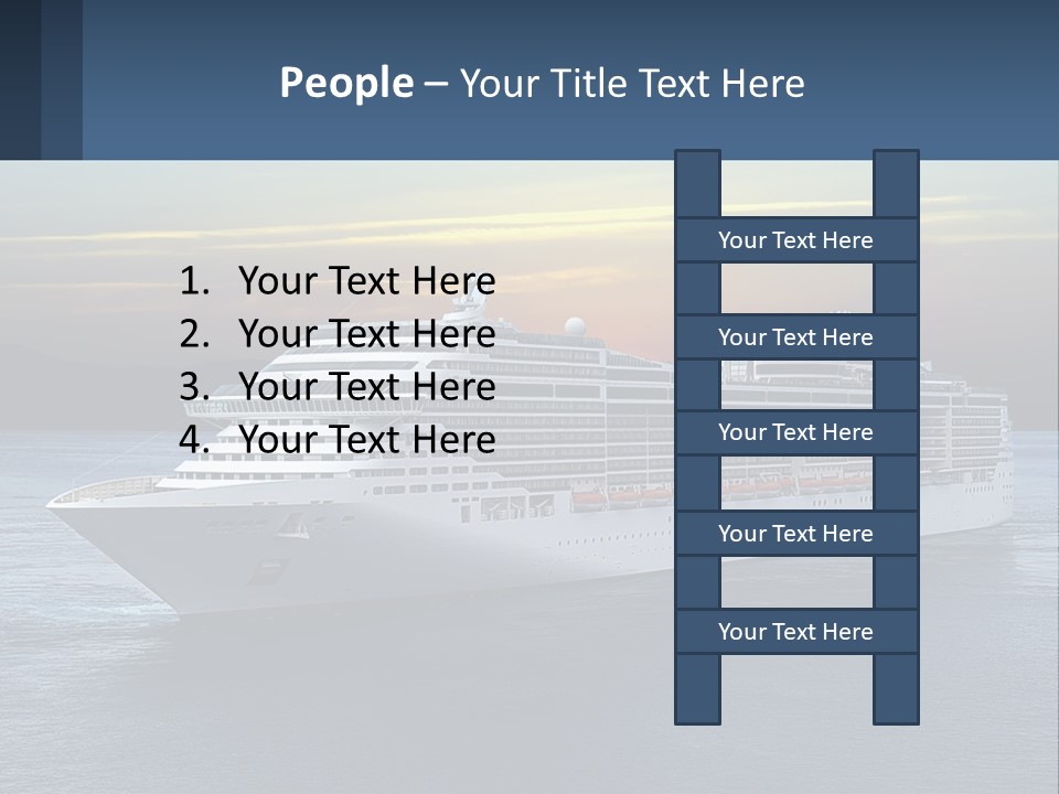 Part Climate White PowerPoint Template