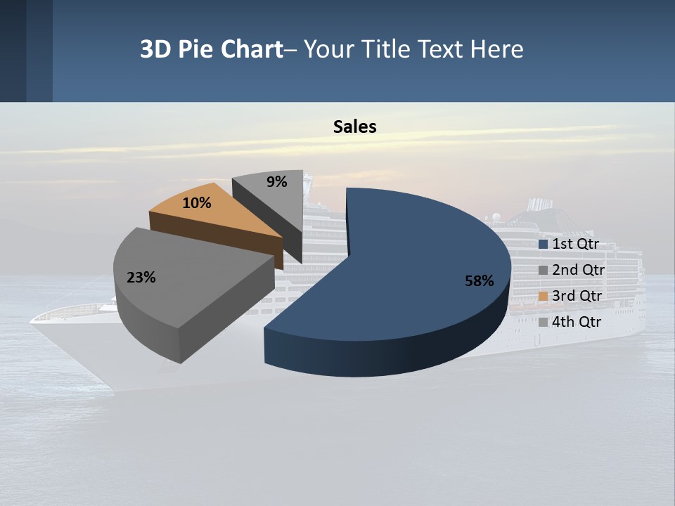 Part Climate White PowerPoint Template