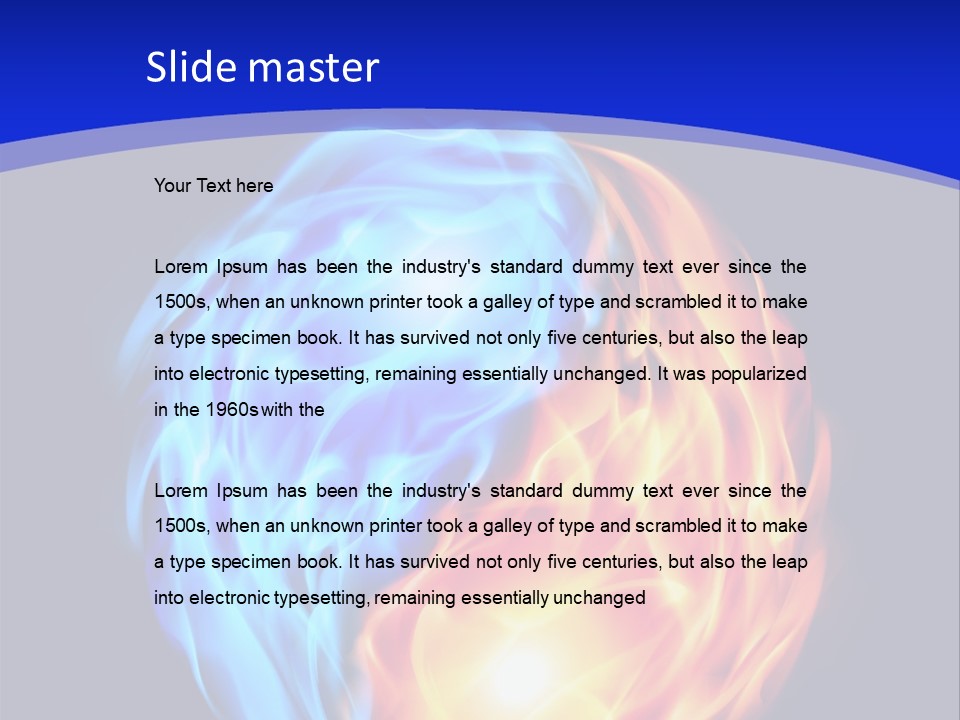 Cool Home Part PowerPoint Template