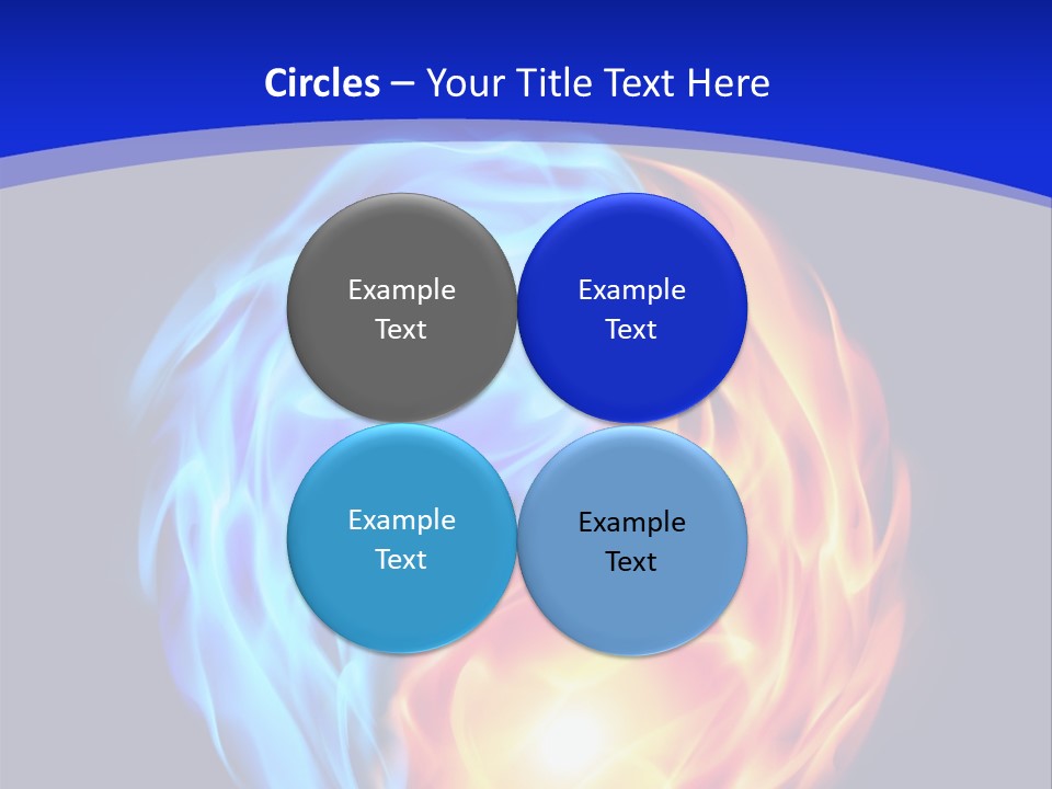 Cool Home Part PowerPoint Template