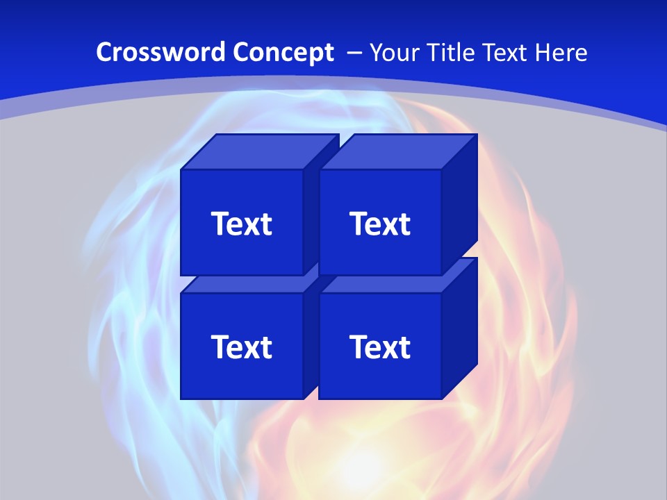 Cool Home Part PowerPoint Template
