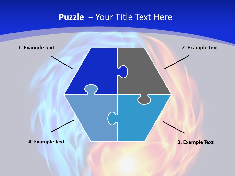 Cool Home Part PowerPoint Template